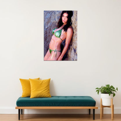 Nia Peeples 80's 90's Cinema Actor Singer Music Poster Wall Art Print Home Wall Decor - xonomax