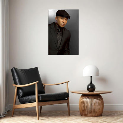 Ll Cool J 80's 90's Actress Music Rapper Idol Poster Wall Art Print Home Wall Decor - xonomax