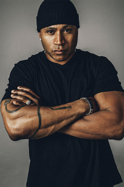 Ll Cool J 80's 90's Actress Music Rapper Star Poster Wall Art Print Home Wall Decor - xonomax