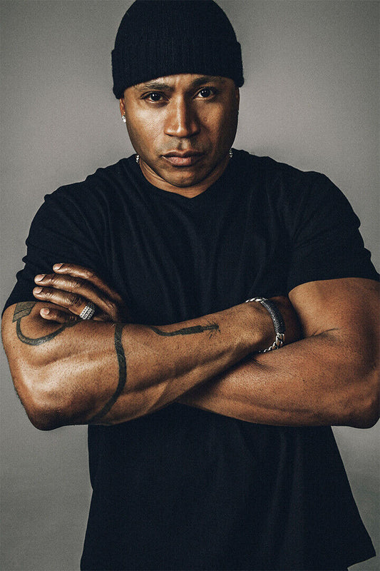 Ll Cool J 80's 90's Actress Music Rapper Star Poster Wall Art Print Home Wall Decor - xonomax