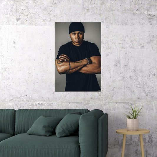 Ll Cool J 80's 90's Actress Music Rapper Star Poster Wall Art Print Home Wall Decor - xonomax