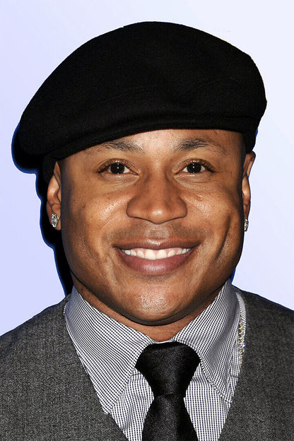 Ll Cool J 80's 90's Actress Music Rapper Poster Wall Art Print Home Wall Decor - xonomax