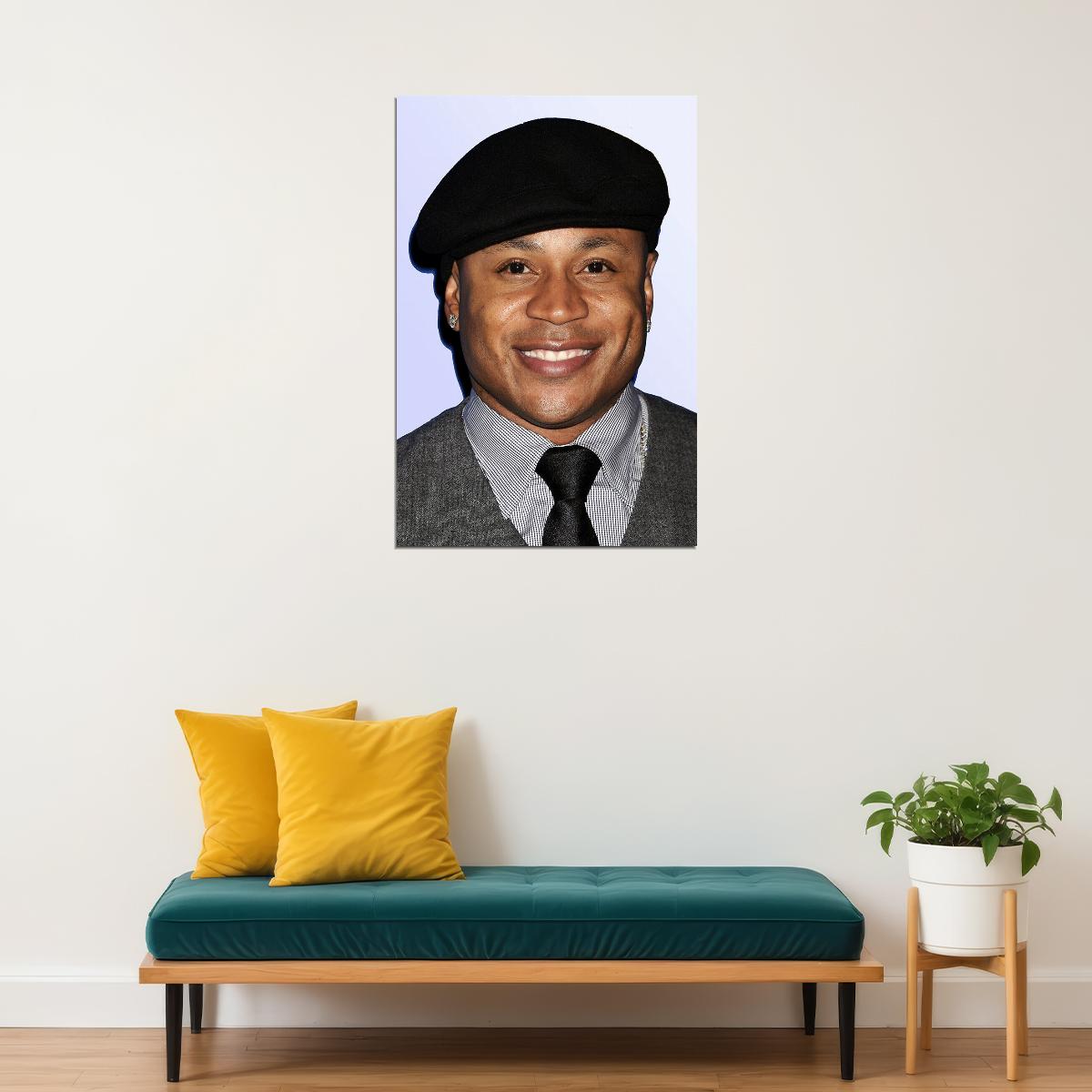 Ll Cool J 80's 90's Actress Music Rapper Poster Wall Art Print Home Wall Decor - xonomax