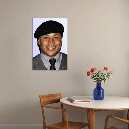 Ll Cool J 80's 90's Actress Music Rapper Poster Wall Art Print Home Wall Decor - xonomax