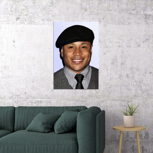 Ll Cool J 80's 90's Actress Music Rapper Poster Wall Art Print Home Wall Decor - xonomax