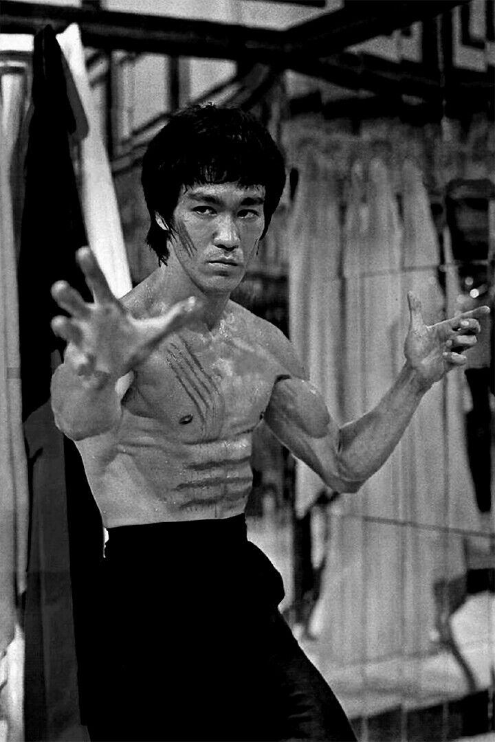 Enter The Dragon 80's 90's Movie Action Poster Wall Art Print Home Wall Decor - xonomax