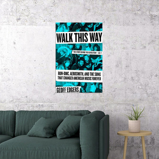 Aerosmith Music Band 80's 90's Rock Celebrity Poster Wall Art Print Home Wall Decor - xonomax