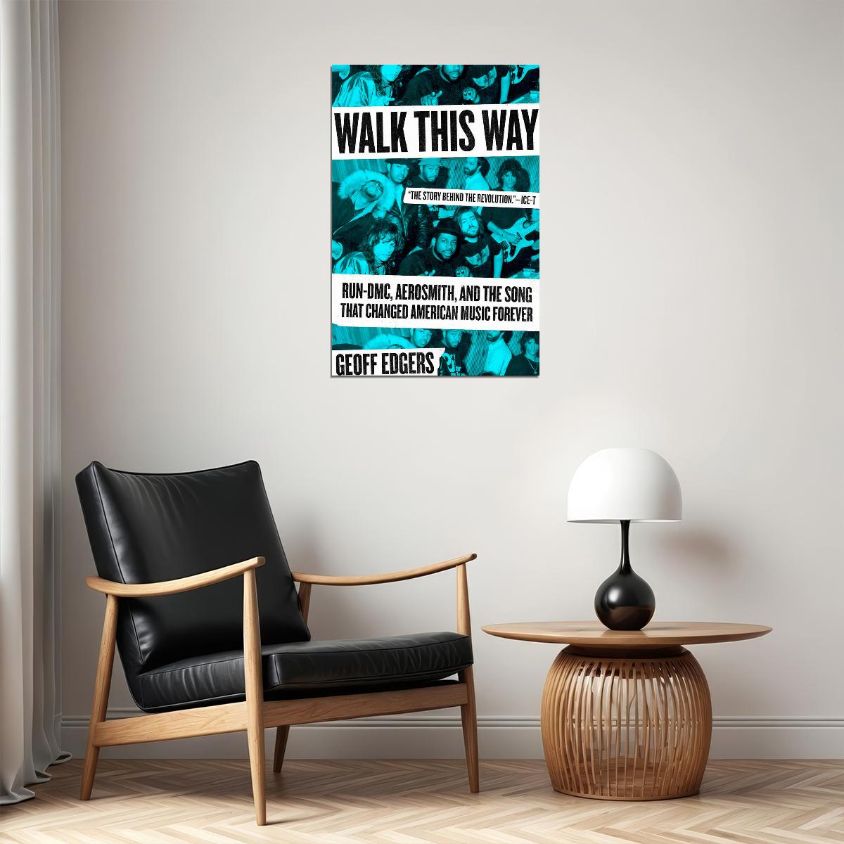 Aerosmith Music Band 80's 90's Rock Celebrity Poster Wall Art Print Home Wall Decor - xonomax