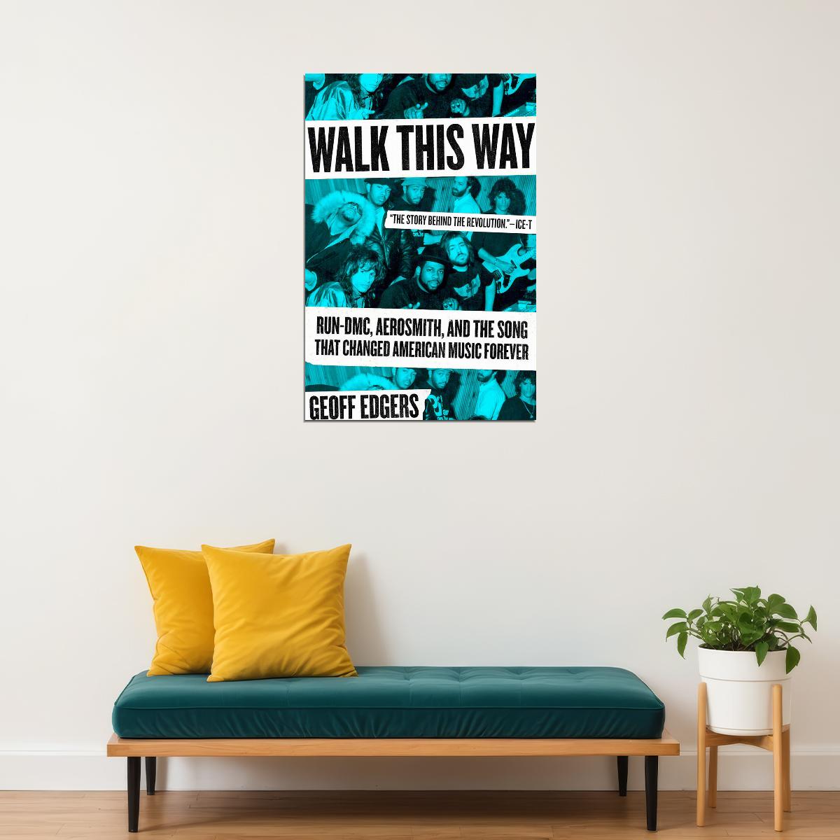 Aerosmith Music Band 80's 90's Rock Celebrity Poster Wall Art Print Home Wall Decor - xonomax