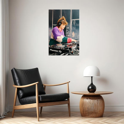 Annie Mac Dj 80's 90's Singer Music Star Artist Poster Wall Art Print Home Wall Decor - xonomax