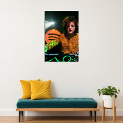Annie Mac Dj 80's 90's Singer Music Artist Poster Wall Art Print Home Wall Decor - xonomax