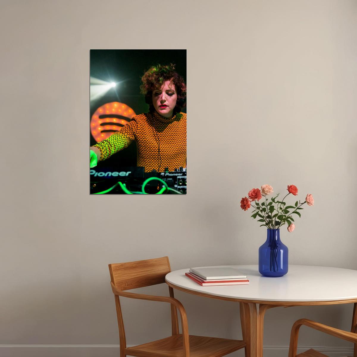 Annie Mac Dj 80's 90's Singer Music Artist Poster Wall Art Print Home Wall Decor - xonomax