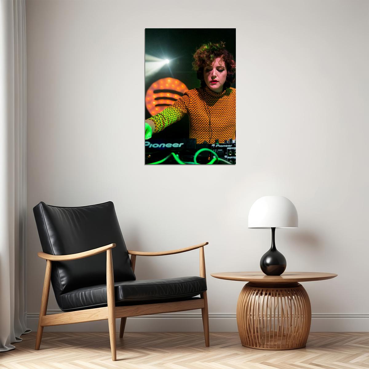 Annie Mac Dj 80's 90's Singer Music Artist Poster Wall Art Print Home Wall Decor - xonomax