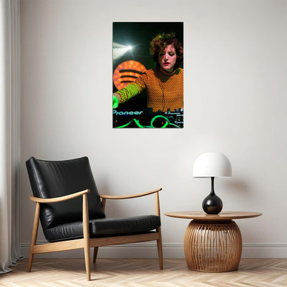 Annie Mac Dj 80's 90's Singer Music Artist Poster Wall Art Print Home Wall Decor - xonomax