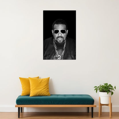 Afrika Bambaataa Music Singer Dj Hip Hop Poster Wall Art Print Home Wall Decor - xonomax
