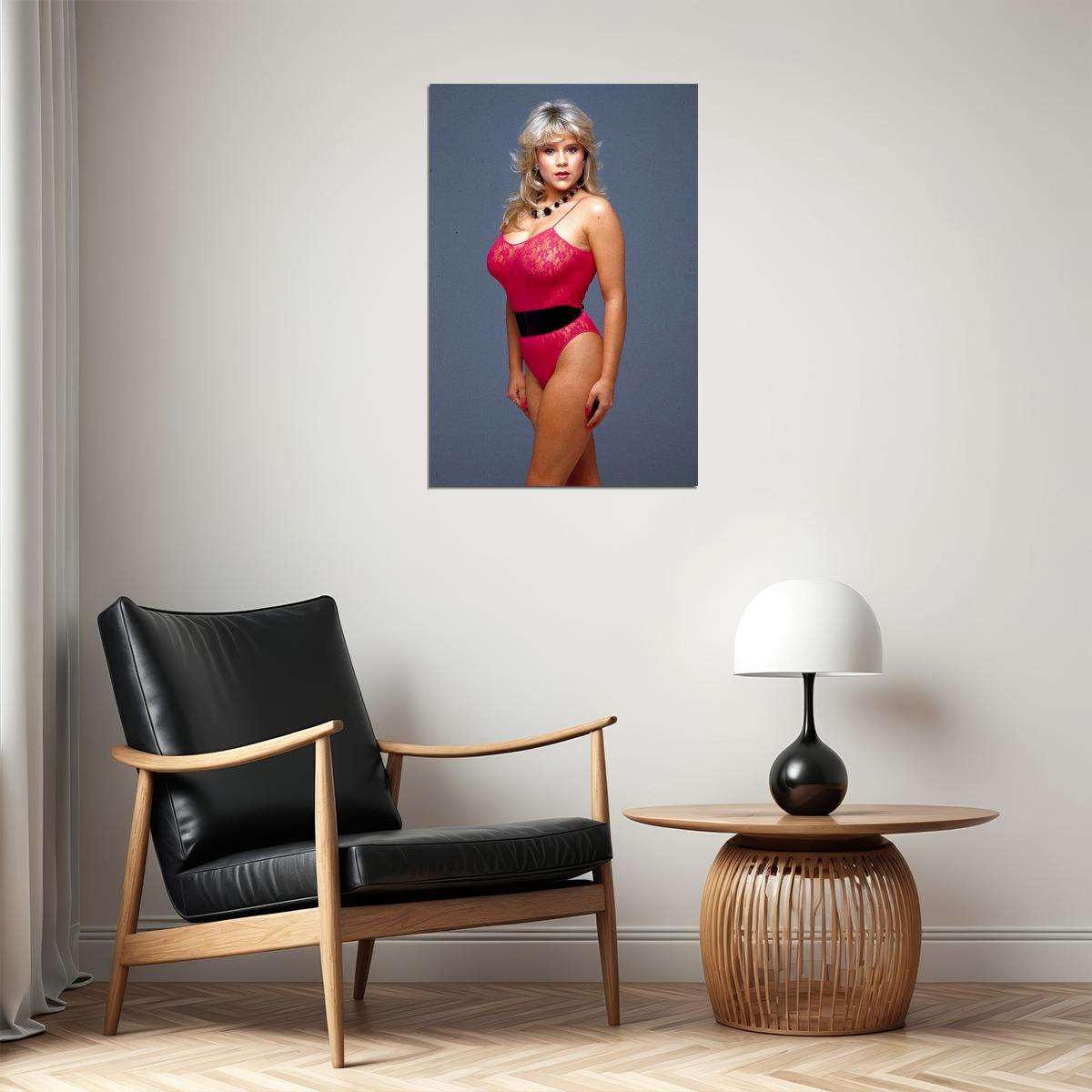 Samantha Fox 80s 90s Teen Cinema Actor Star Poster Wall Art Print Home Wall Decor - xonomax