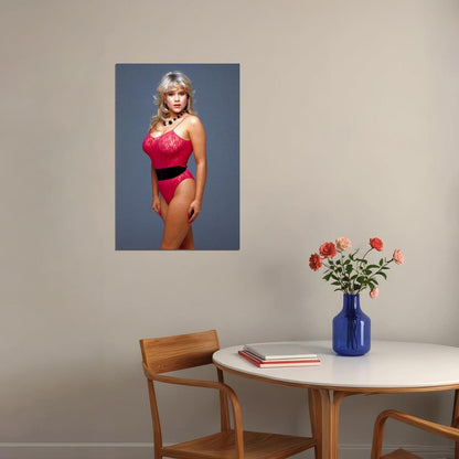 Samantha Fox 80s 90s Teen Cinema Actor Star Poster Wall Art Print Home Wall Decor - xonomax
