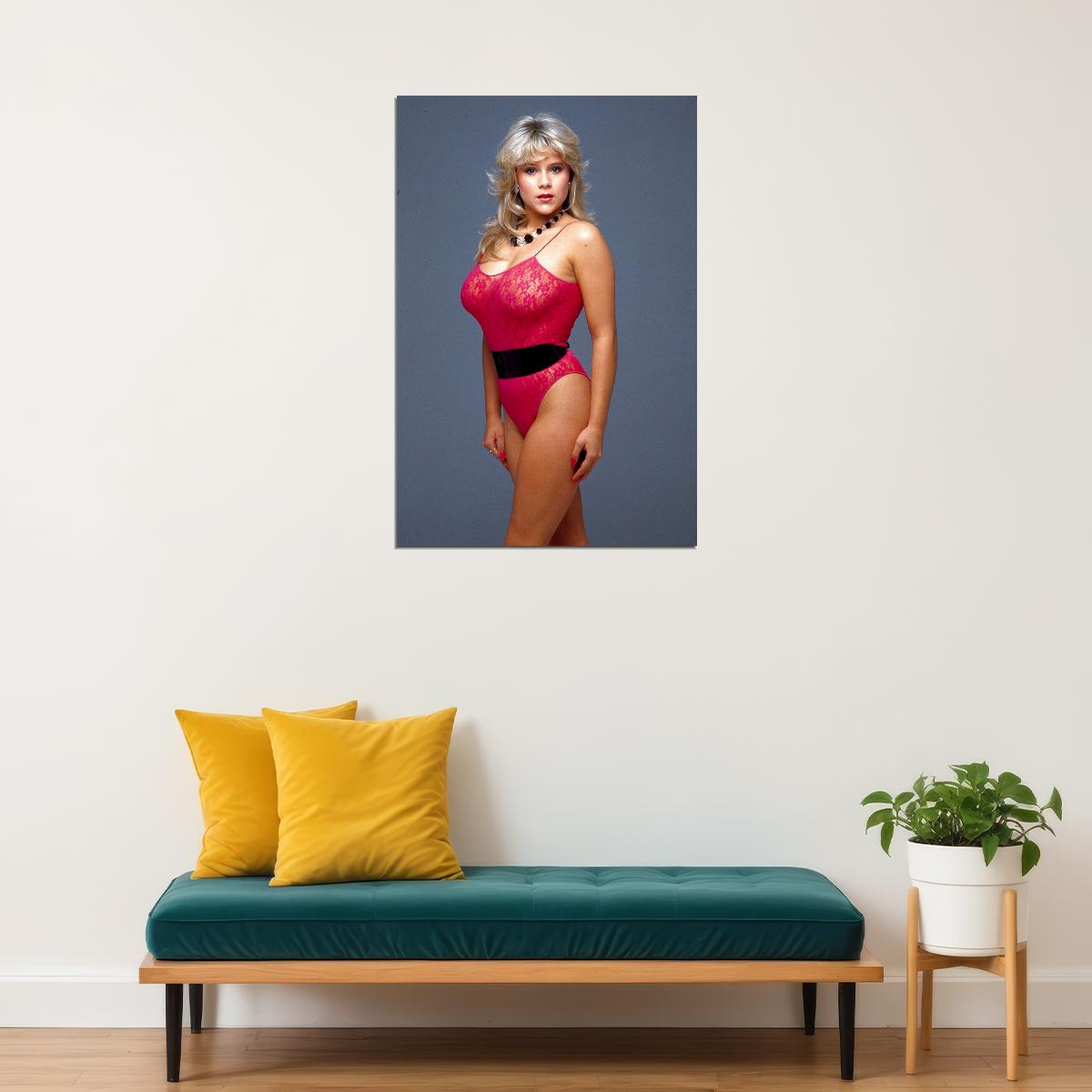 Samantha Fox 80s 90s Teen Cinema Actor Star Poster Wall Art Print Home Wall Decor - xonomax