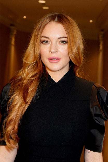 Lindsey Lohan Model Actor Actress Singer Poster Wall Art Print Home Wall Decor - xonomax