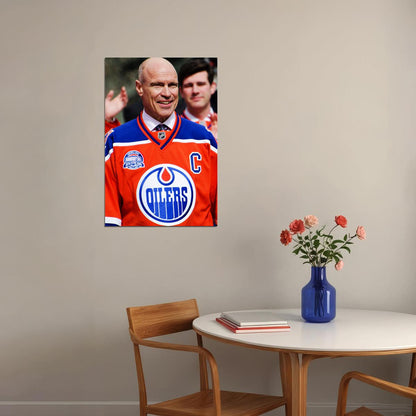 Mark Messier American Ice Hockey Player Sports Poster Wall Art Print Home Wall Decor - xonomax