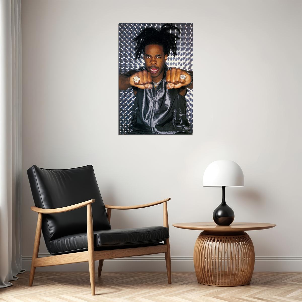 Busta Rhymes Singer Hip Hop Music Rapper Poster Wall Art Print Home Wall Decor - xonomax