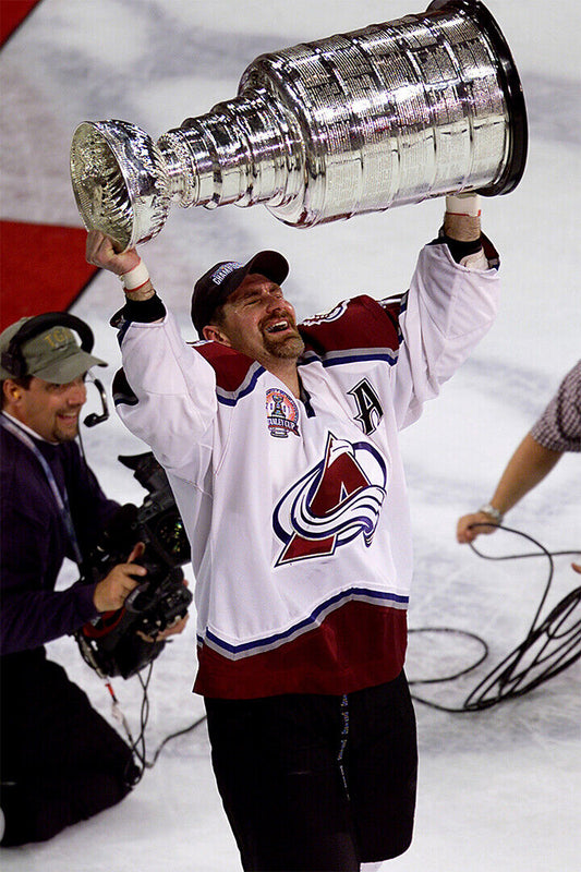Ray Bourque Ice Hockey Player Sports Poster Wall Art Print Home Wall Decor - xonomax