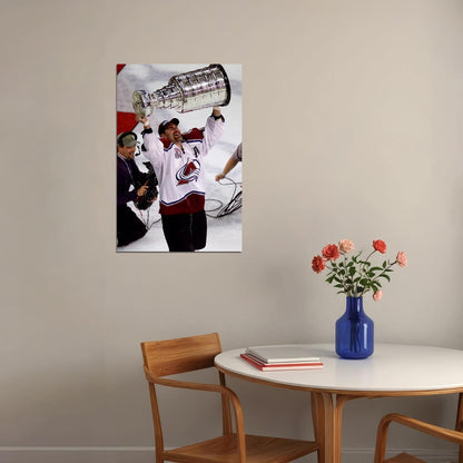 Ray Bourque Ice Hockey Player Sports Poster Wall Art Print Home Wall Decor - xonomax