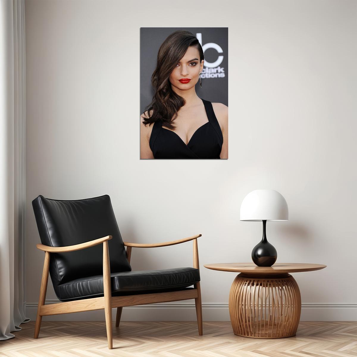 Emily Ratajkowski Movie Actress Hot Model Poster Wall Art Print Home Wall Decor - xonomax