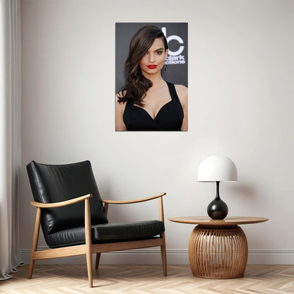 Emily Ratajkowski Movie Actress Hot Model Poster Wall Art Print Home Wall Decor - xonomax