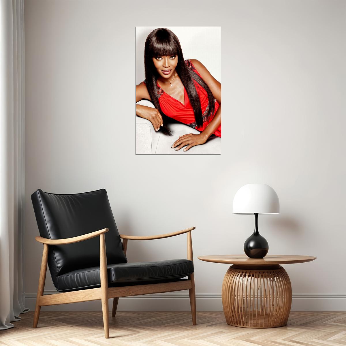 Naomi Campbell British Model Actor Actress Poster Wall Art Print Home Wall Decor - xonomax
