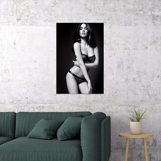 Megan Fox Celebrity Cinema Actress Actor Poster Wall Art Print Home Wall Decor - xonomax