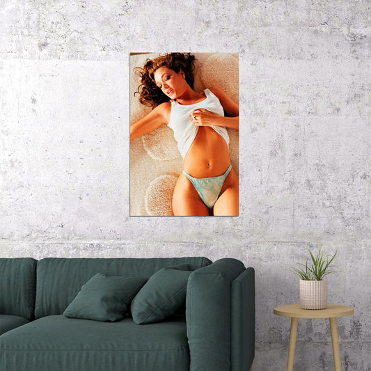 Leah Remini Celebrity Tv Movie Actor Actress Poster Wall Art Print Home Wall Decor - xonomax