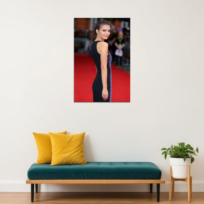 Emily Ratajkowski Actor Hot Model Star Poster Wall Art Print Home Wall Decor - xonomax