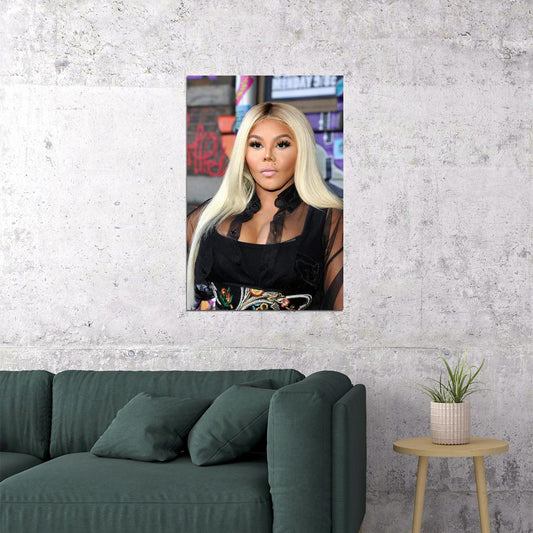 Lil' Kim Celebrity Singer Rapper Hip Hop Poster Wall Art Print Home Wall Decor - xonomax