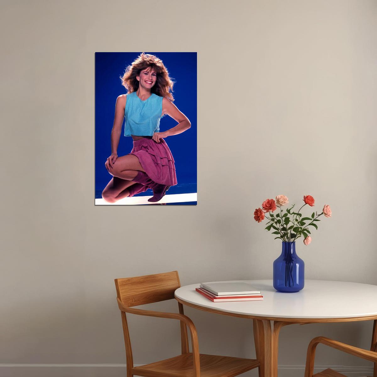 Tawny Kitaen 80's 90's Tv Movie Actor Actress Poster Wall Art Print Home Wall Decor - xonomax