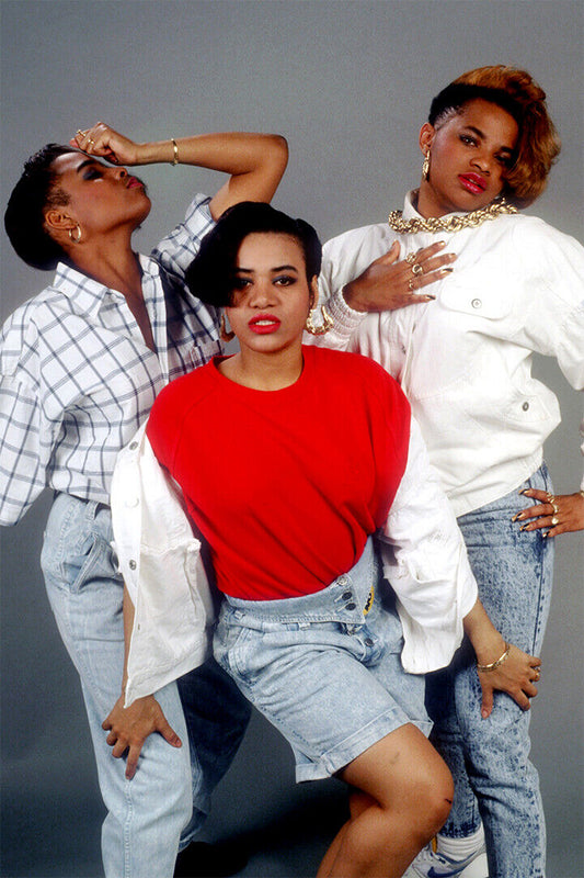 Salt N Pepa 80's 90's Singer Music Band Poster Wall Art Print Home Wall Decor - xonomax