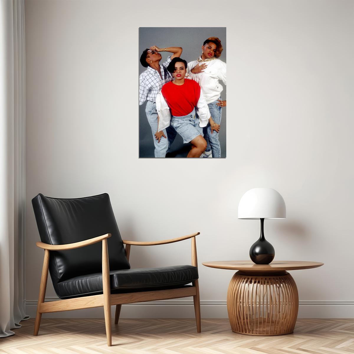 Salt N Pepa 80's 90's Singer Music Band Poster Wall Art Print Home Wall Decor - xonomax