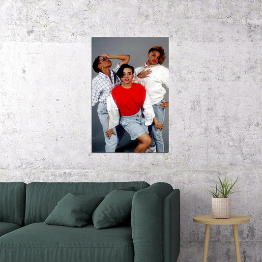 Salt N Pepa 80's 90's Singer Music Band Poster Wall Art Print Home Wall Decor - xonomax
