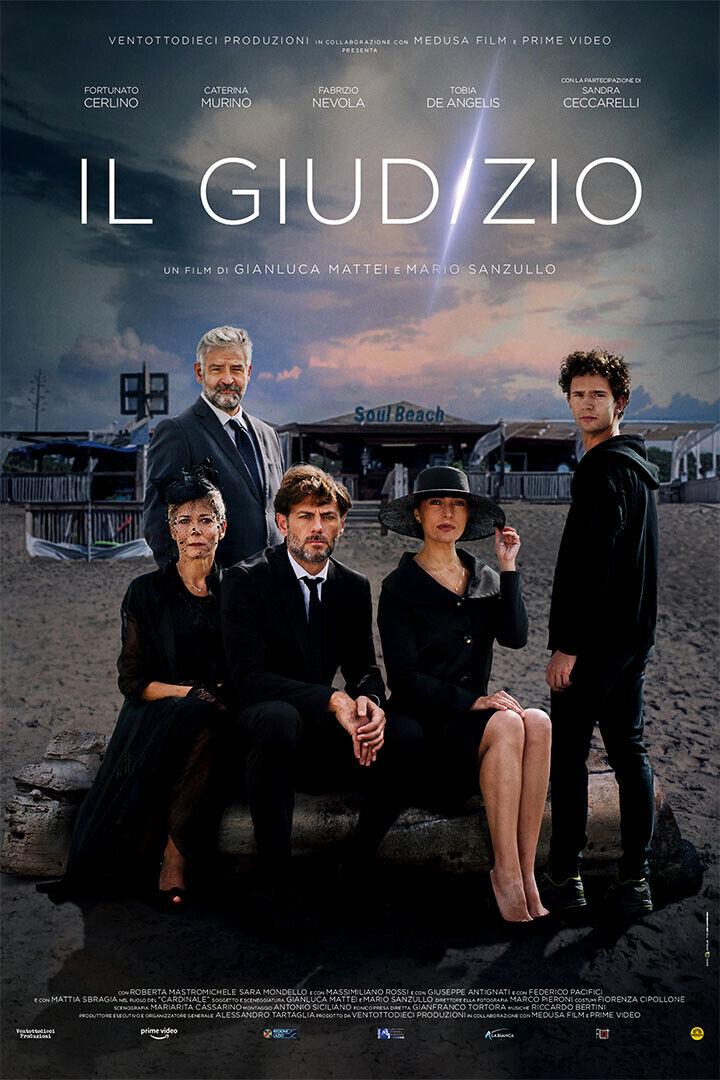 Il Giudizio Movie Full Character Drama Poster Wall Art Print Home Wall Decor - xonomax