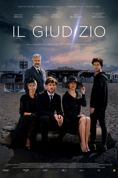 Il Giudizio Movie Full Character Drama Poster Wall Art Print Home Wall Decor - xonomax