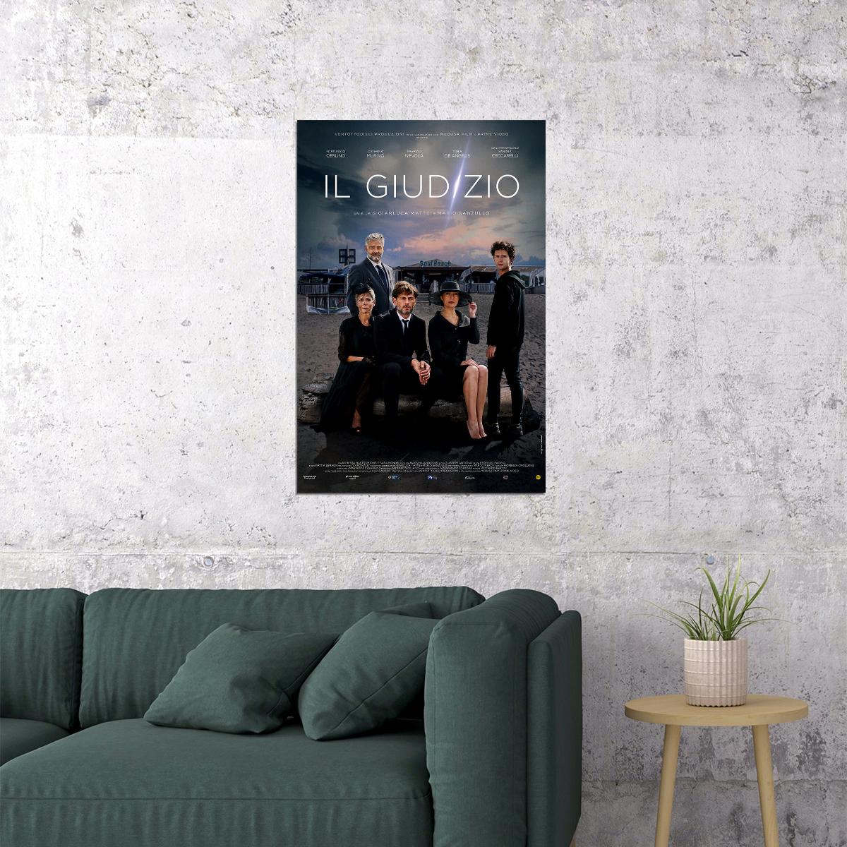 Il Giudizio Movie Full Character Drama Poster Wall Art Print Home Wall Decor - xonomax