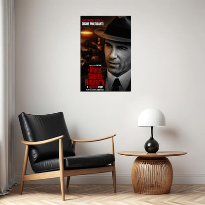 The Many Saints Of Newark Full Character Movie Drama Poster Wall Art Print Home Wall Decor - xonomax