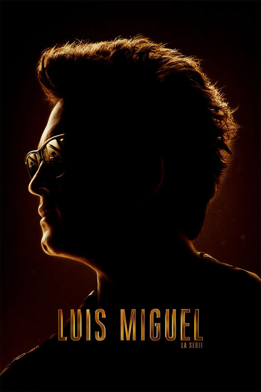 Luis Miguel Movie Tv Series Drama Biography Poster Wall Art Print Home Wall Decor - xonomax