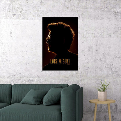 Luis Miguel Movie Tv Series Drama Biography Poster Wall Art Print Home Wall Decor - xonomax