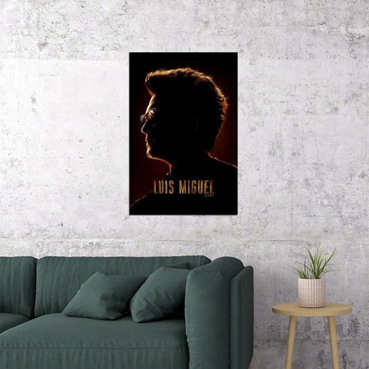 Luis Miguel Movie Tv Series Drama Biography Poster Wall Art Print Home Wall Decor - xonomax