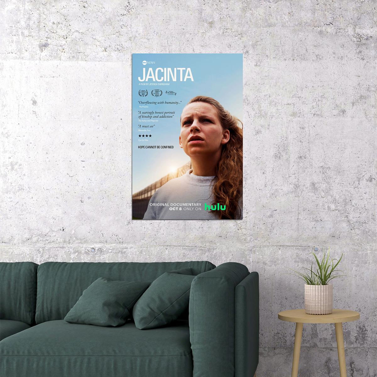 Jacinta Movie Documentary Dram Poster Wall Art Print Home Wall Decor - xonomax
