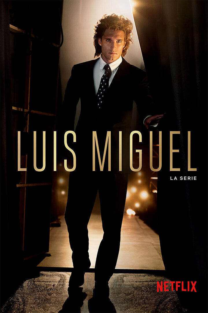 Luis Miguel Movie Tv Series Biography Drama Poster Wall Art Print Home Wall Decor - xonomax