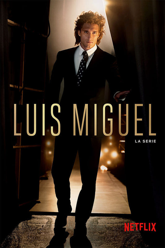 Luis Miguel Movie Tv Series Biography Drama Poster Wall Art Print Home Wall Decor - xonomax