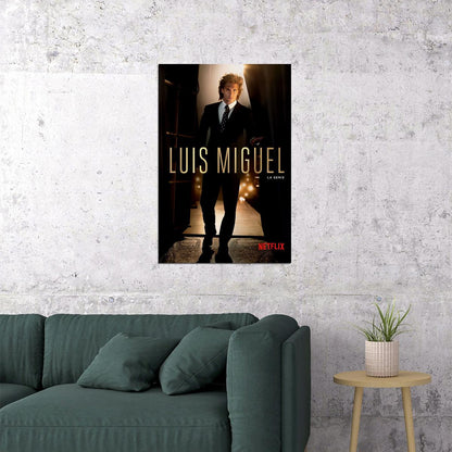 Luis Miguel Movie Tv Series Biography Drama Poster Wall Art Print Home Wall Decor - xonomax