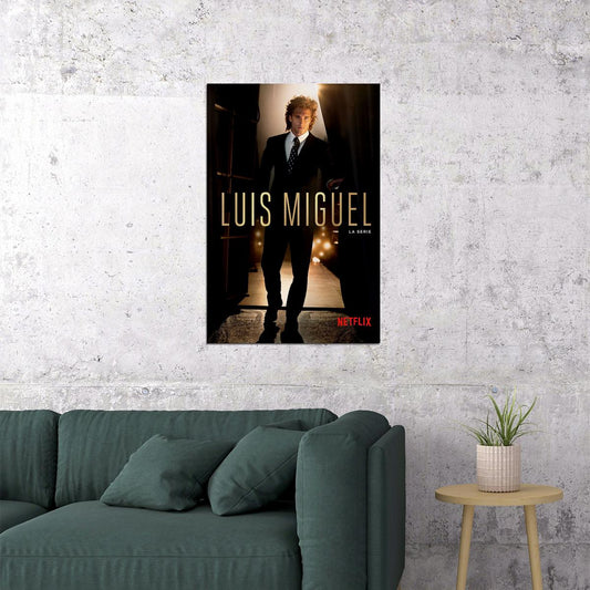 Luis Miguel Movie Tv Series Biography Drama Poster Wall Art Print Home Wall Decor - xonomax